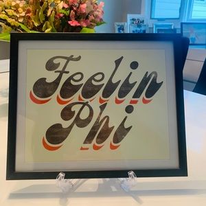 ☆ TRENDY ALPHA PHI WALL ART ☆